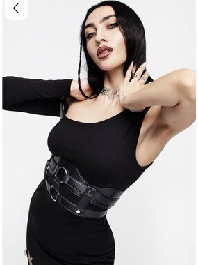 Disturbia Carnal Underbust Waist Belt - M/L